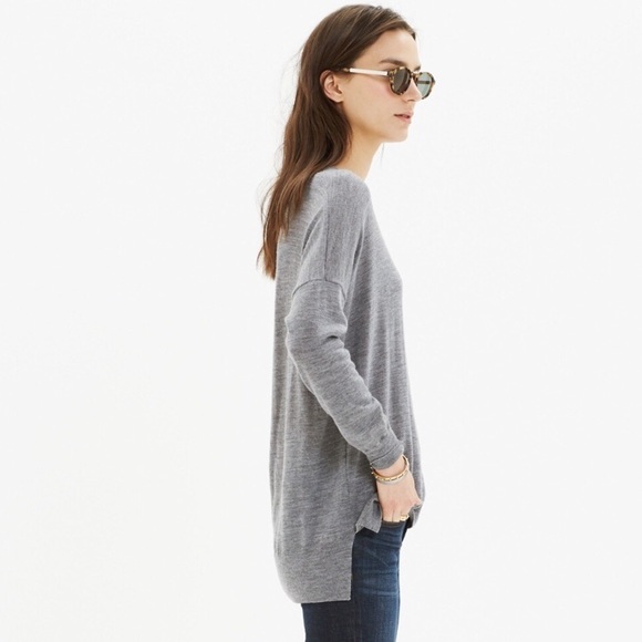 Madewell Merino Wool •Green• Sweater - Picture 2 of 6